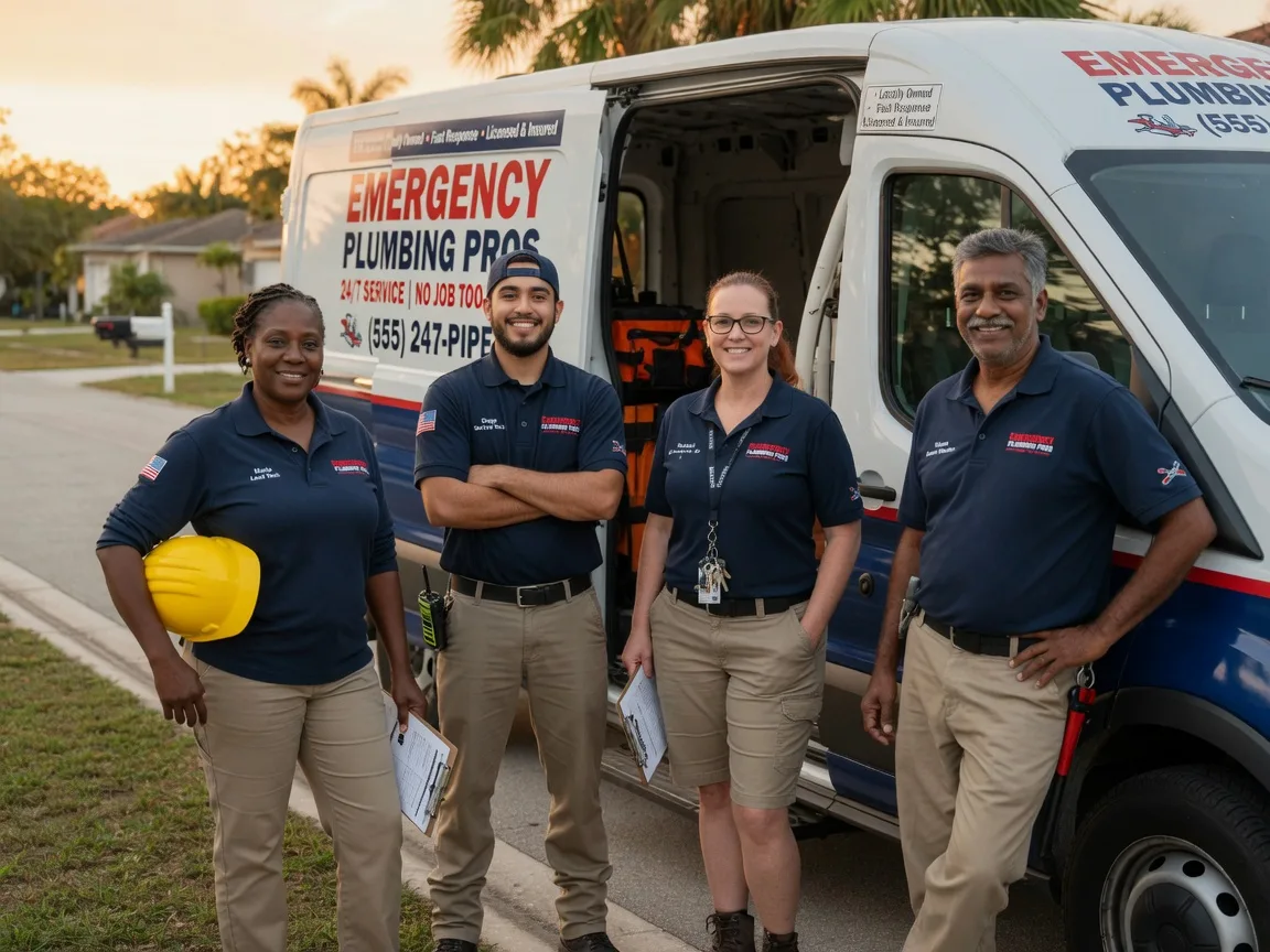 Emergency Plumber company in Bellevue, OH